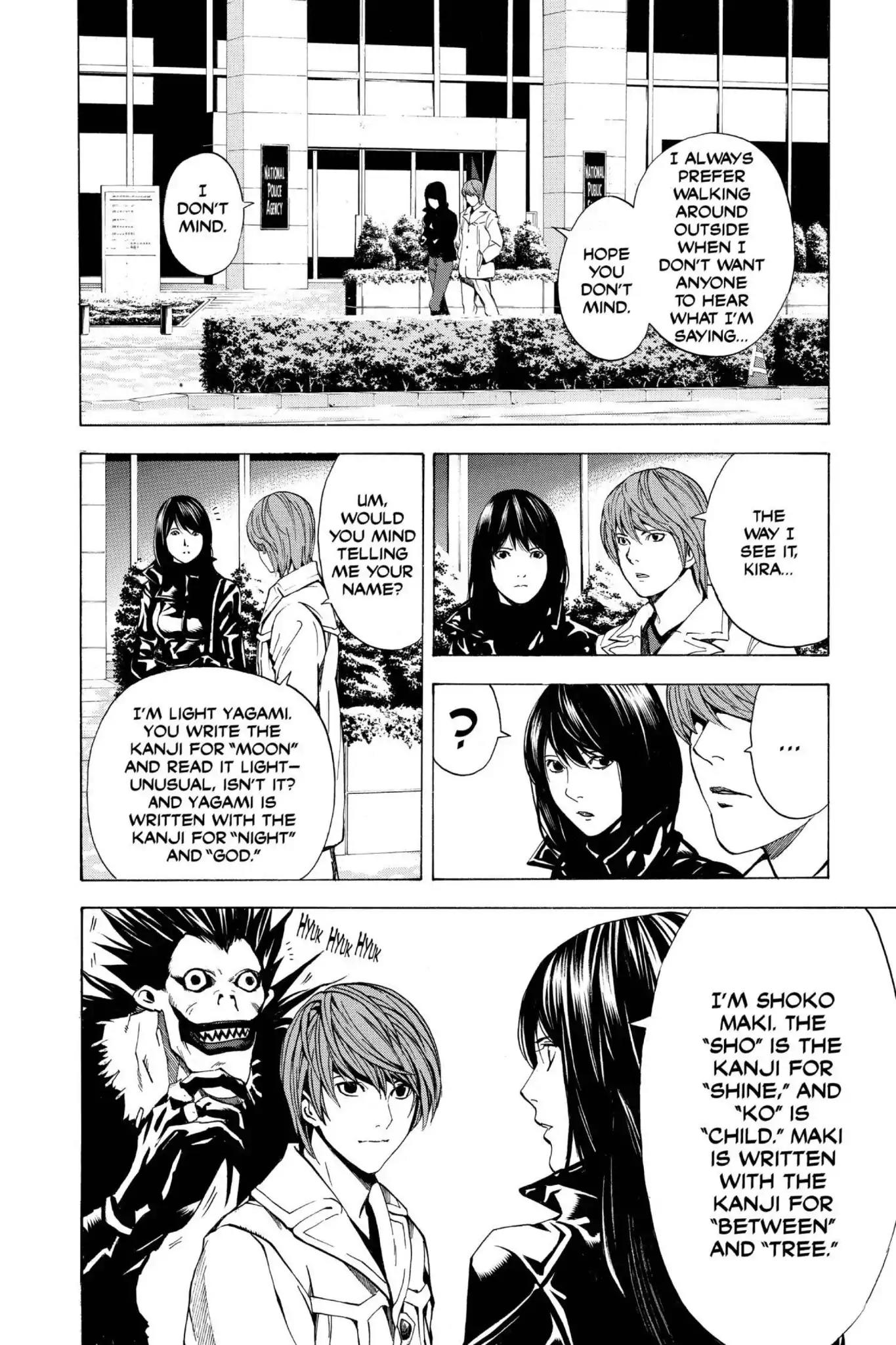 Death Note, Chapter 12 image 12
